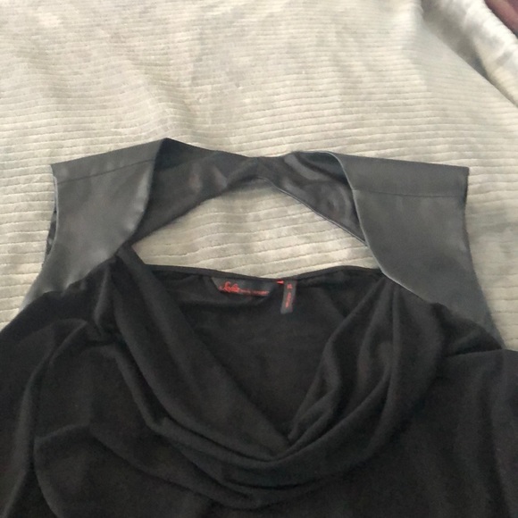 Sofia sexy little black dress XL - Picture 3 of 3
